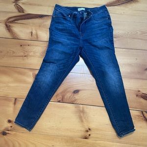 Madewell Curvy High Rise Skinny Jeans Size 32